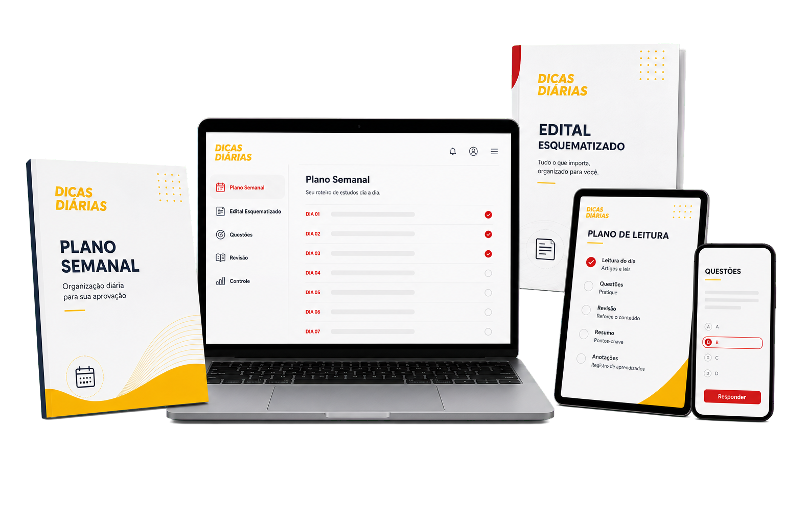 Materiais digitais Dicas Di&aacute;rias